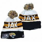 Jacksonville Jaguars Team Logo Knit Hat YD (5),baseball caps,new era cap wholesale,wholesale hats